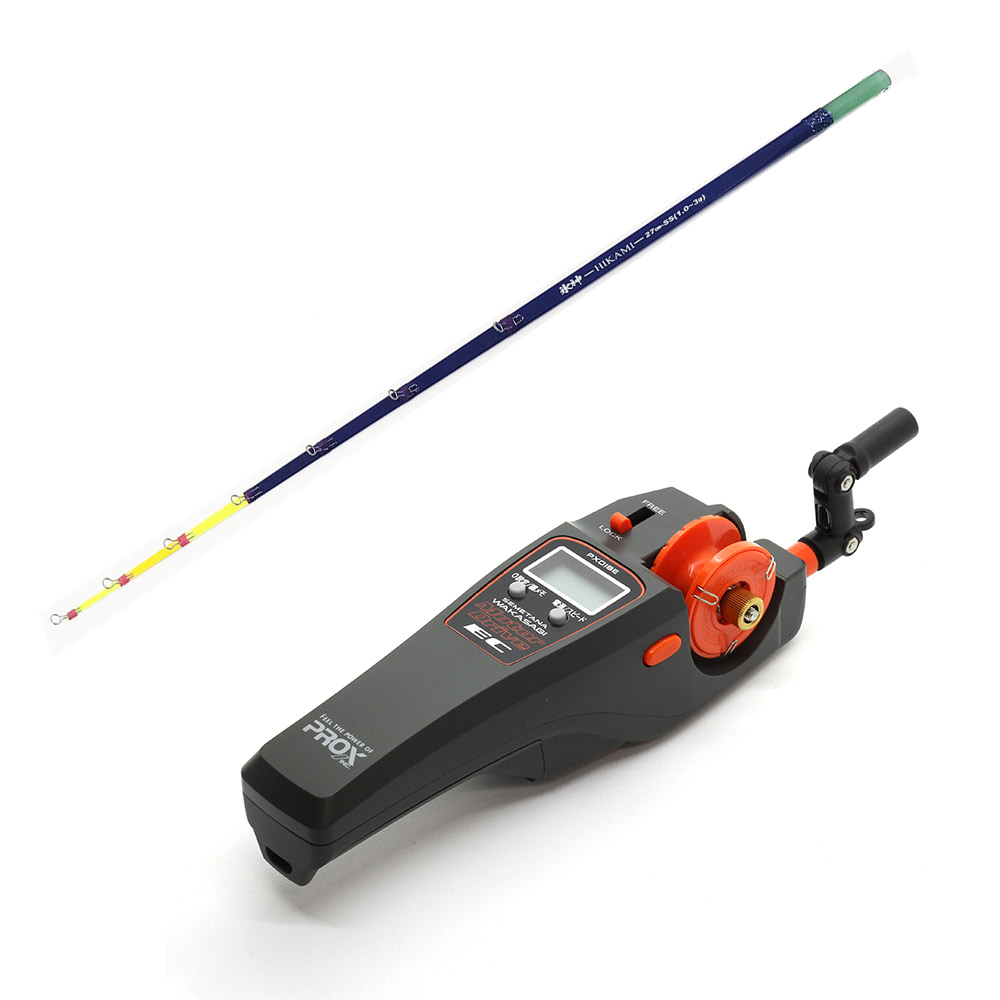 欲しいの 氷神21cm ワカサギ替え穂先 1本 ワカサギ釣り Wakasagi Px 21set わかさぎ セット ワカサギジョインター付き電動リール プロックス その他ロッド 竿