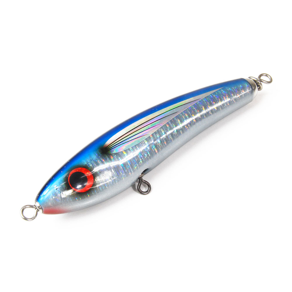 ワイルドギャンブラー 聖鷲 120S トビウオ(wg-seiran120s-002)| スローシンキング マグロ ヒラマサ シーバス ハンドメイド ウッドルアー ポッパー ルアー