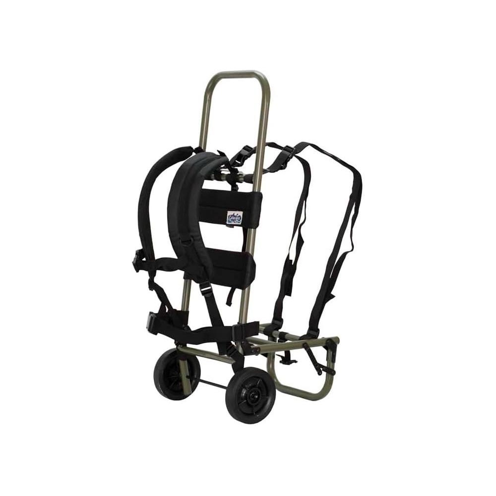 エクセル BBC-912 よっこい背負子キャリーL (xsell-217953)｜キャリー 背負子 運搬 荷物 海 河 川 キャンプ バッグ 運ぶ 釣り 釣具 つりぐ 道具 用品 遠里 おり ORI