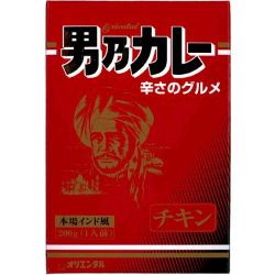 男乃カレー　チキン