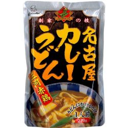 名古屋カレーうどん　レトルト版　「三河赤鶏」入り