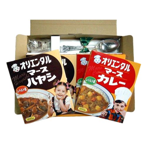 オリエンタル即席カレー人形 箱付き 他4体セット オリエンタルカレー オリエンタル即席カレー人形 箱付き 他4体セット オリエンタルカレー