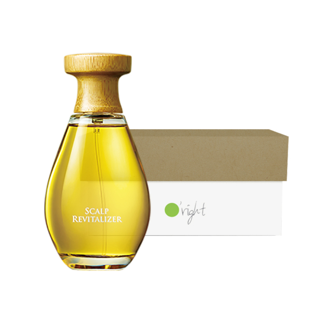 O'right オーライト カフェイン ボタニカル スキャルプ リバイタライザー 100mL