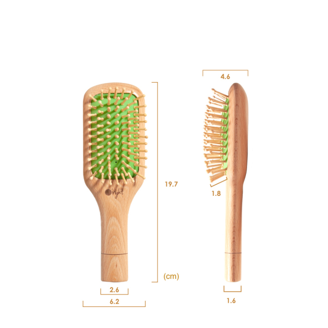 O'right オーライト ミニ パドルブラシ