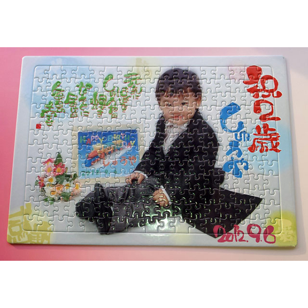 枠付きパズルB4　204ピース