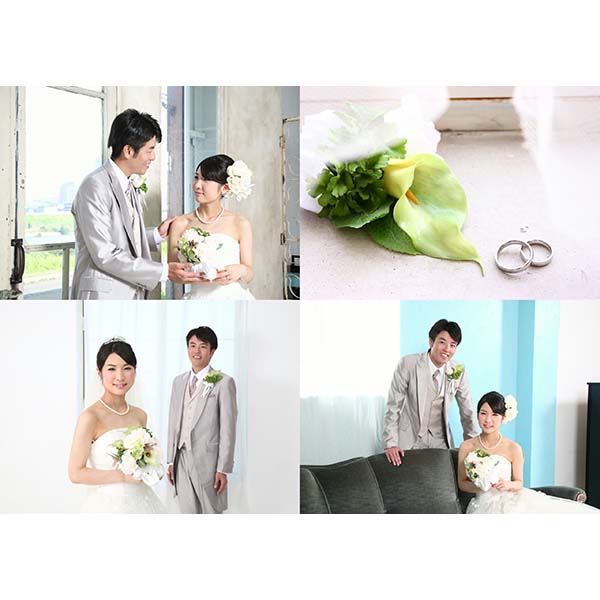 複数の写真配置加工