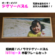 パノラマジグソーパズル