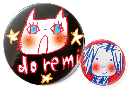 オリジナル缶バッジ