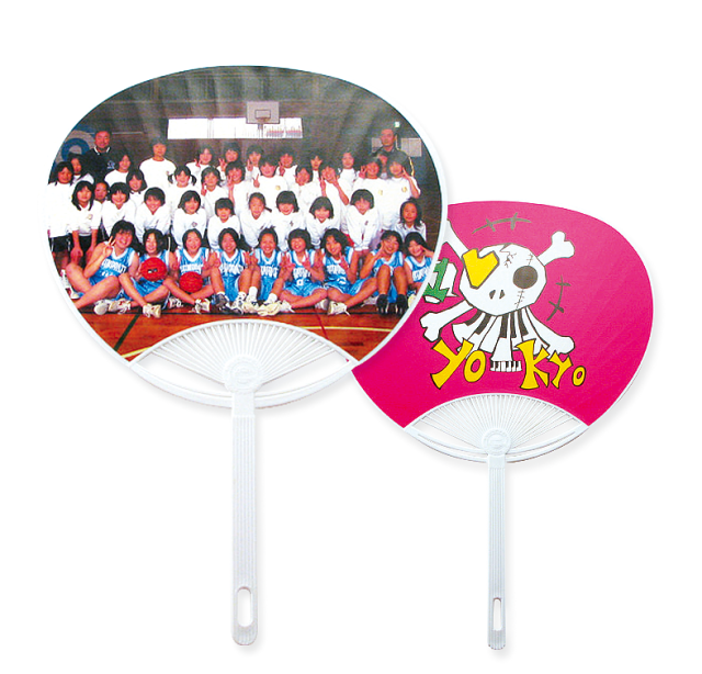 オリジナルうちわ