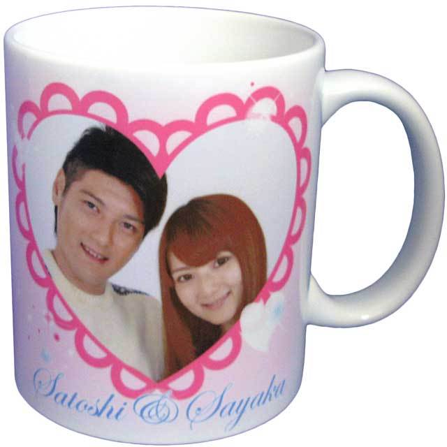 バレンタインマグカップ