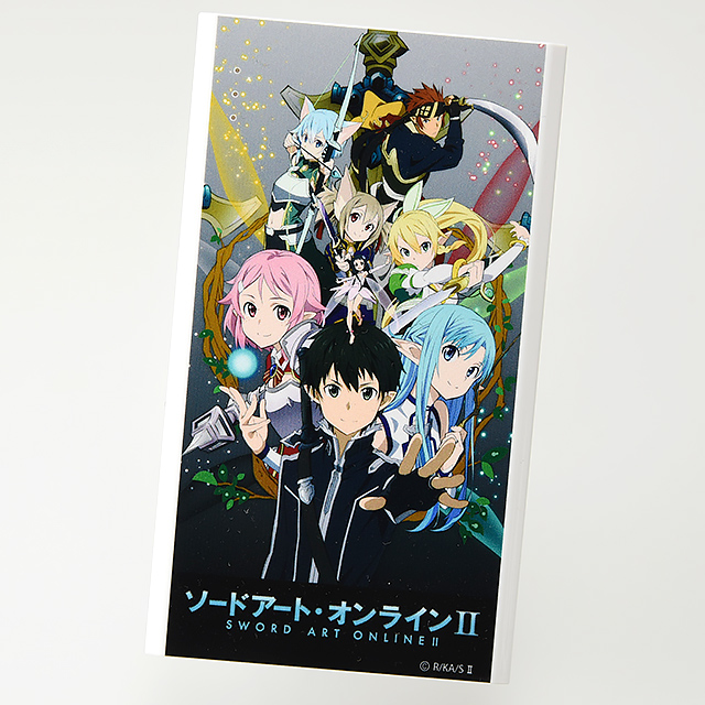 ソードアートオンライン?U　商品画像　