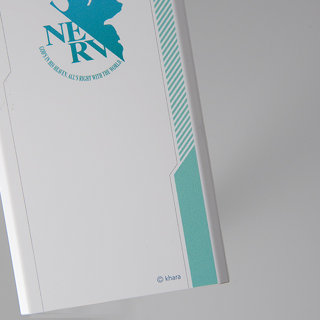 エヴァンゲリオン ネルフロゴマークデザイン2 白 オリモバ アニメ