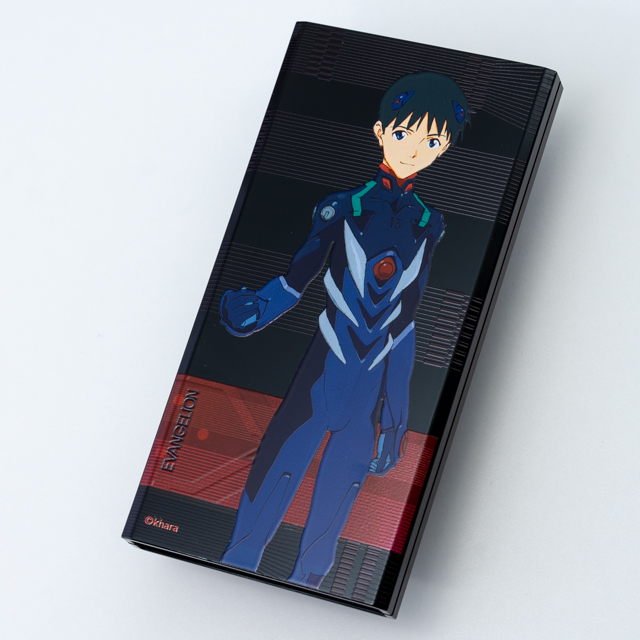 パワーバンクModel　エヴァンゲリオン　碇シンジ（黒）