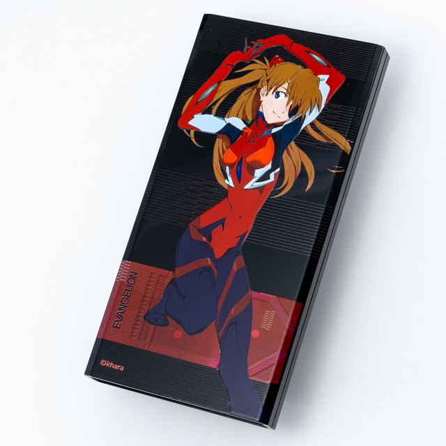 パワーバンクmodel シン エヴァンゲリオン 惣流 アスカ ラングレー 黒