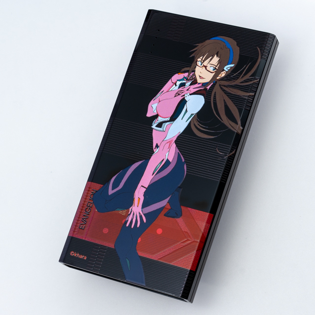 パワーバンクmodel シン エヴァンゲリオン 真希波 マリ イラストリアス 黒
