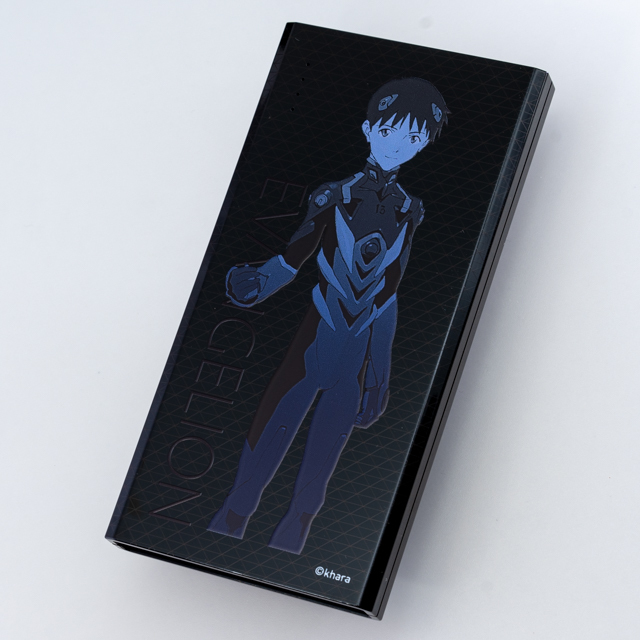 パワーバンクModel　エヴァンゲリオン　碇シンジ（黒）　オリモバ！限定モデル