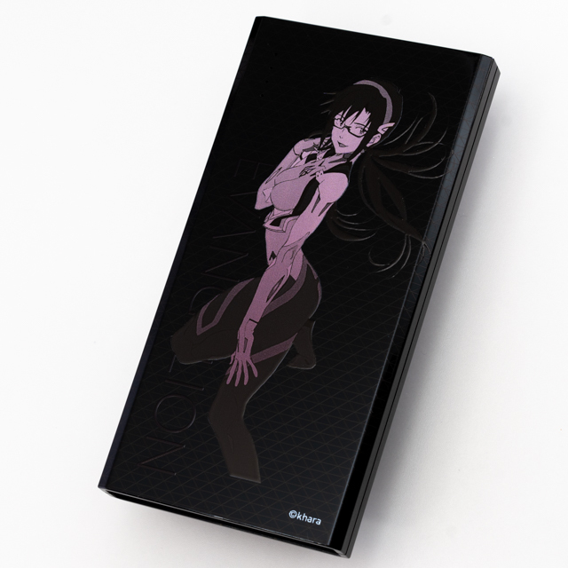 パワーバンクModel　エヴァンゲリオン　真希波・マリ・イラストリアス（黒）　オリモバ！限定モデル