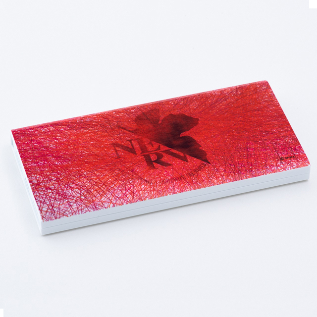 パワーバンクModel　エヴァンゲリオン　NERVロゴ（赤）