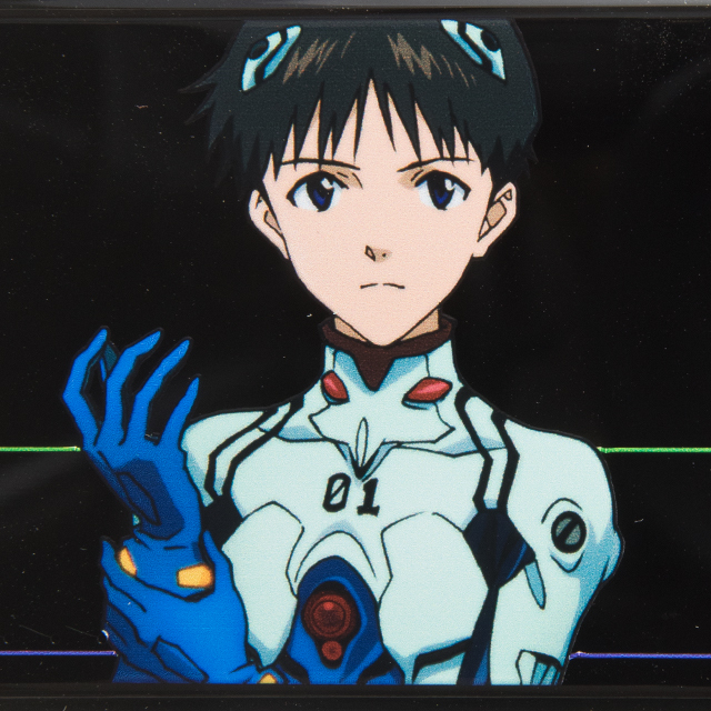 エヴァンゲリオン シンジ デザイン2 (黒)