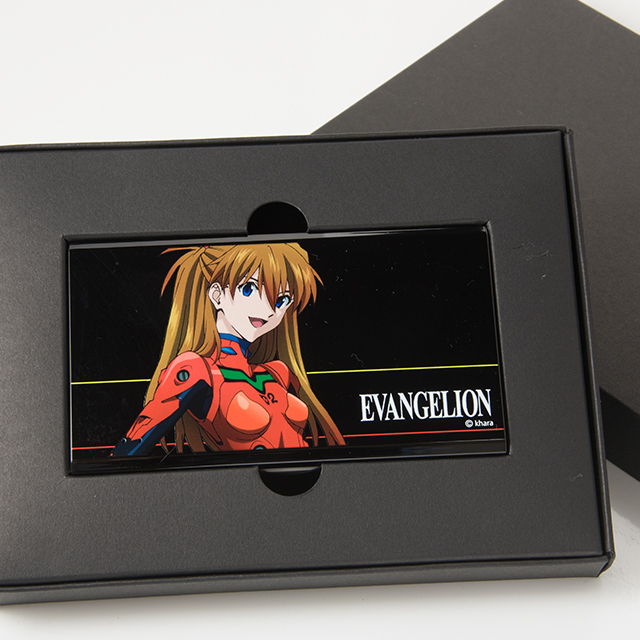 【非売品】新世紀エヴァンゲリオン 決戦～真紅～ モバイルバッテリー (アスカ) 2021/8)エヴァンゲリオン正規実用型改2号機γ-ヴンダー救出