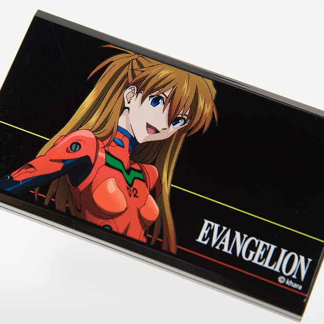 【非売品】新世紀エヴァンゲリオン 決戦～真紅～ モバイルバッテリー (アスカ) 2021/8)エヴァンゲリオン正規実用型改2号機γ-ヴンダー救出