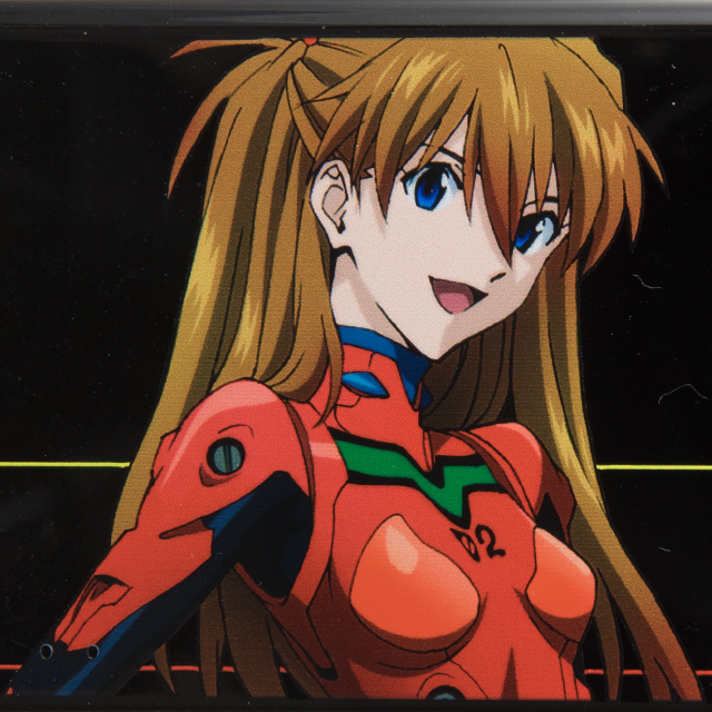 エヴァンゲリオン アスカ デザイン2 (黒)