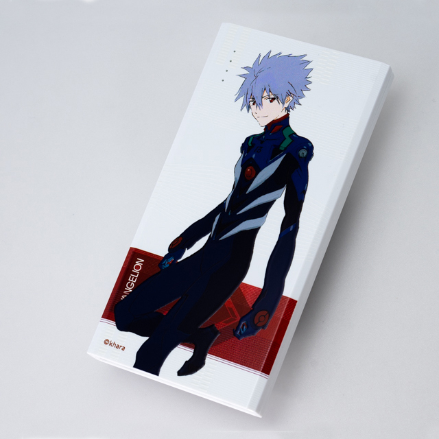 パワーバンクModel　エヴァンゲリオン　渚カヲル（白）