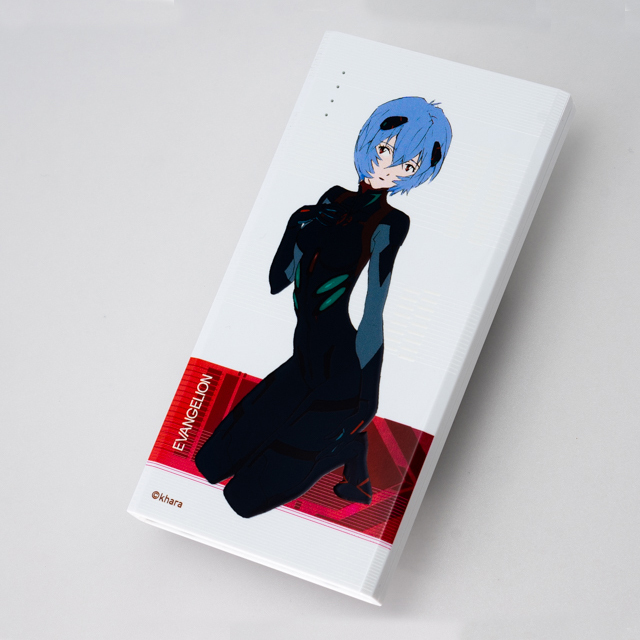 パワーバンクModel　エヴァンゲリオン　綾波レイ（白）