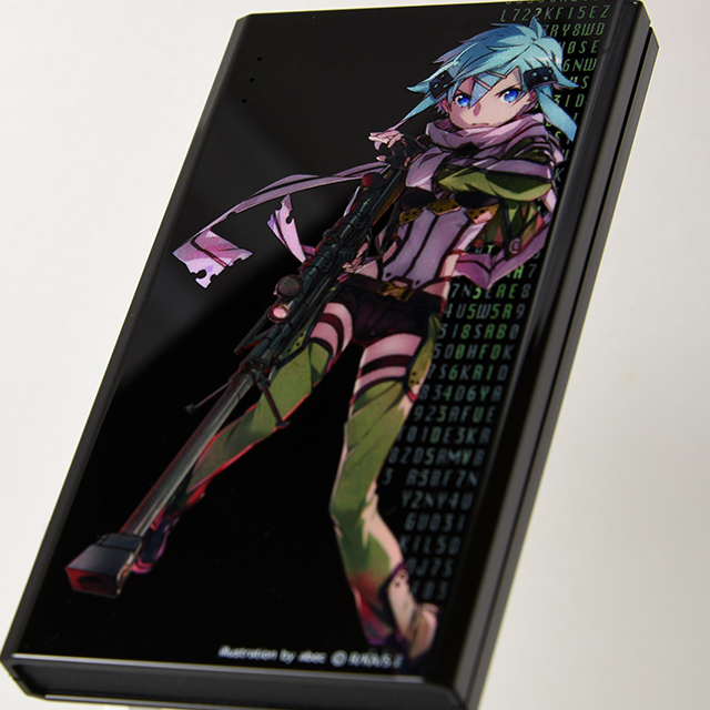 ソードアート・オンラインII シノン デザイン1 （黒）