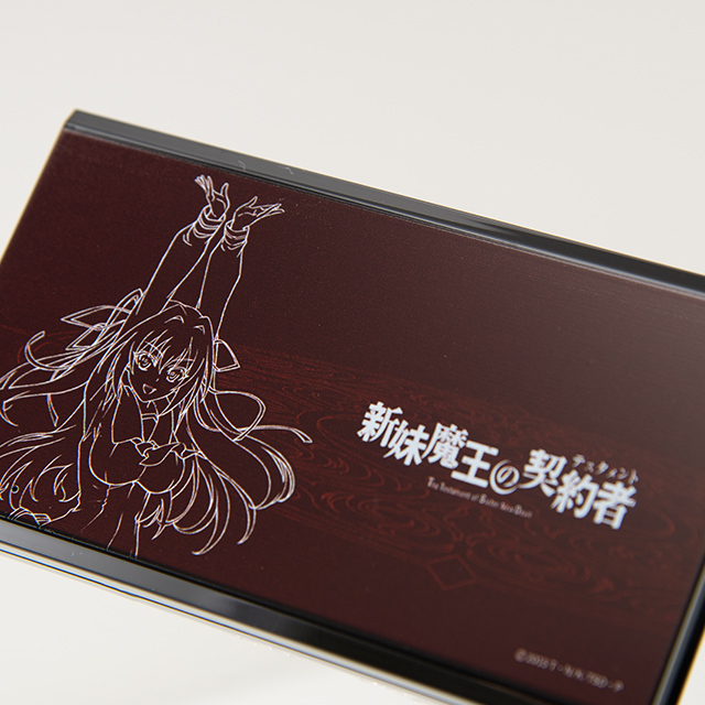 新妹魔王の契約者 成瀬澪 線画