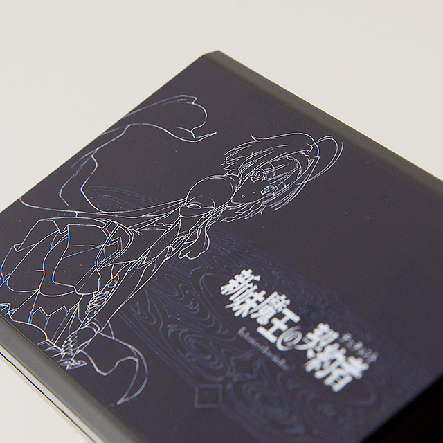 新妹魔王の契約者 野中柚希 線画