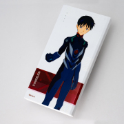 パワーバンクModel エヴァンゲリオン 渚カヲル（黒）