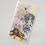 プリズマ☆イリヤ2weiHerz!　イリヤ＆美遊＆クロ(ちびキャラVer)