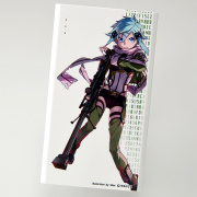 ソードアート・オンラインII　シノン　デザイン1　（白）