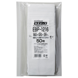 ラミジップ エコバリアペーパー  スタンドタイプ EBP-1216（50枚入）