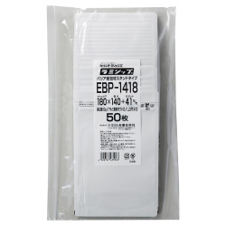 ラミジップ エコバリアペーパー  スタンドタイプ EBP-1418（50枚入）