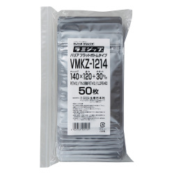 ラミジップ アルミ バリアフラットボトム VMKZ-1214（50枚入）