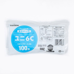 ユニパック 6C（100枚入）