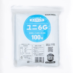 ユニパック 6G（100枚入）