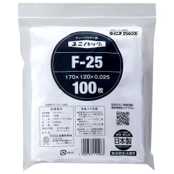 ユニパック F-25（100枚入）