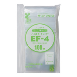 ユニパック バイオ EF-4（100枚入）
