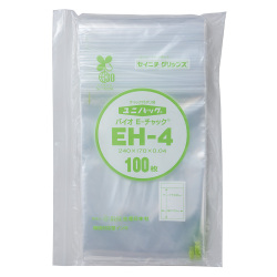 ユニパック バイオ EH-4（100枚入）