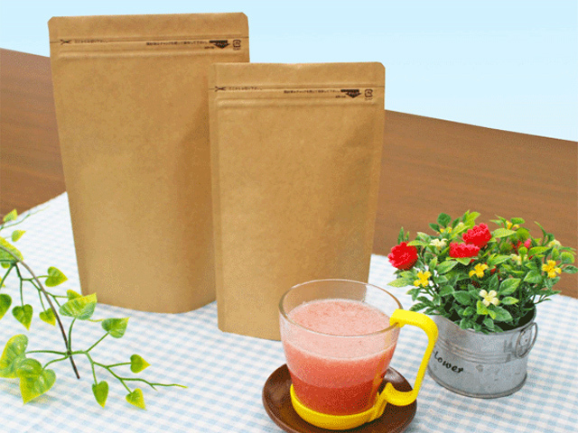 ラミジップ スタンドパック クラフトタイプ KR40-12 | 包装資材の専門