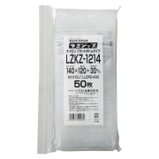 ラミジップ ナイロン フラットボトムタイプ LZKZ-1214（50枚入）