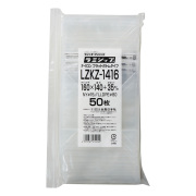 ラミジップ ナイロン フラットボトムタイプ LZKZ-1416（50枚入）