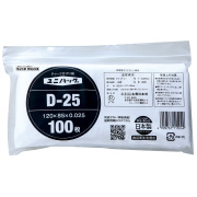 ユニパック D-25（100枚入）