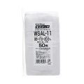 ラミジップ アルミワイドスタンド WSAL-11（50枚入）