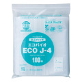 ユニパック エコバイオ ECO J-4（100枚入）