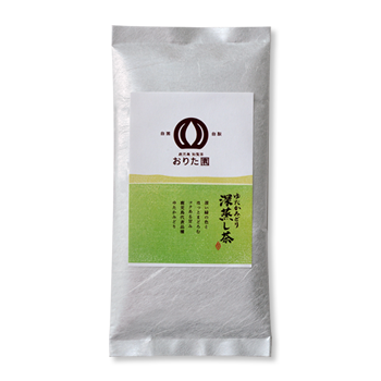 深蒸し茶　ゆたかみどり
