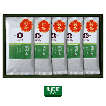 ふかみどり深蒸し新茶 5本セット